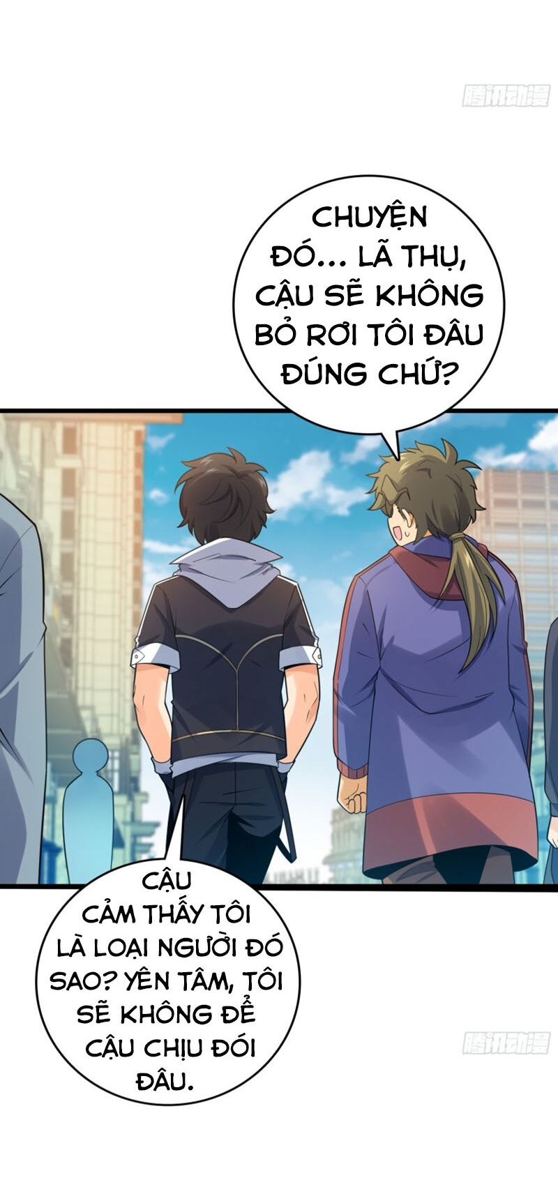 Đại Vương Tha Mạng Chap 117 - Next Chap 118