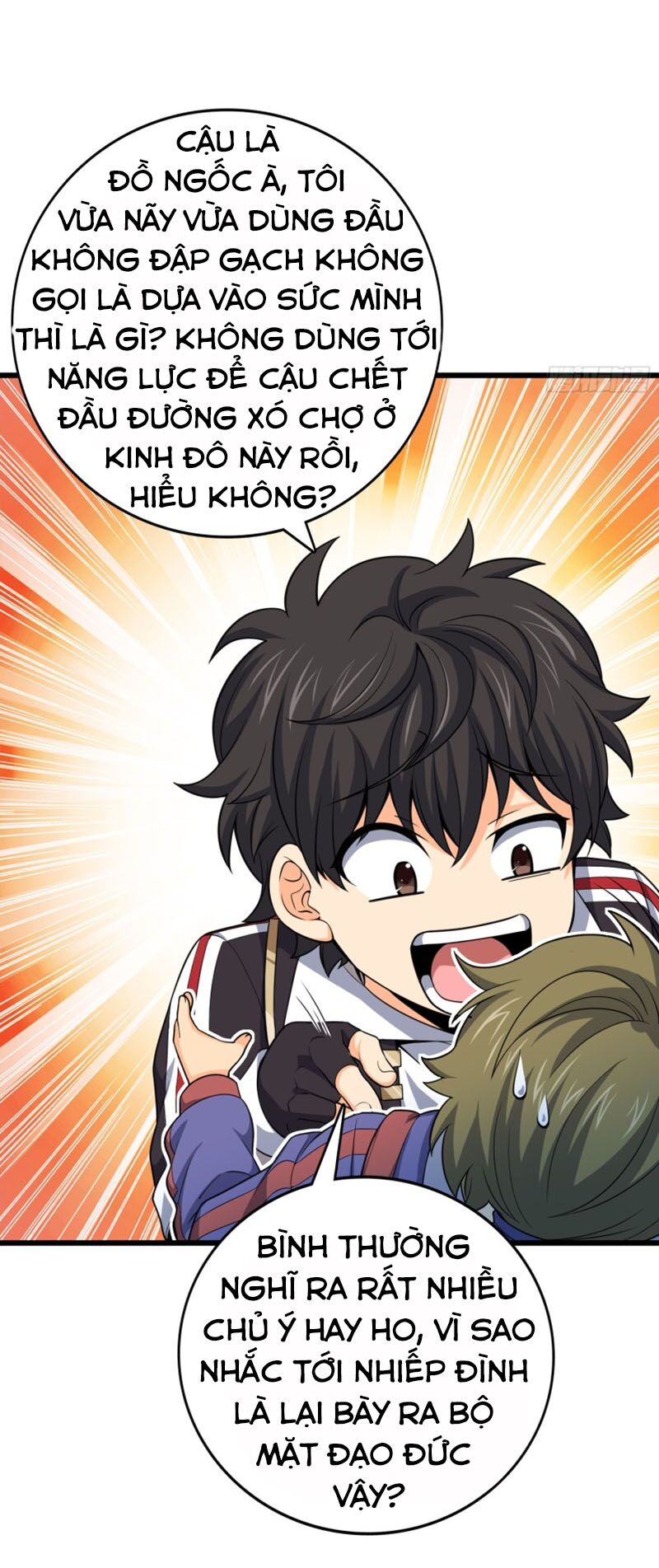 Đại Vương Tha Mạng Chap 119 - Next Chap 120