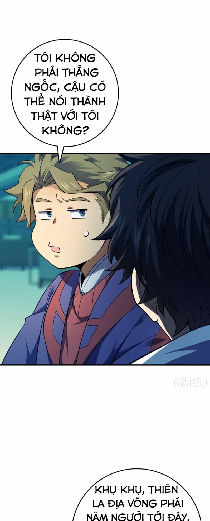 Đại Vương Tha Mạng Chap 120 - Next Chap 121