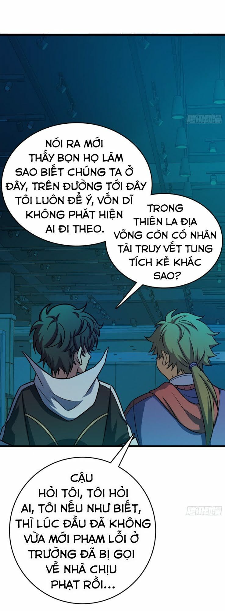 Đại Vương Tha Mạng Chap 121 - Next Chap 122