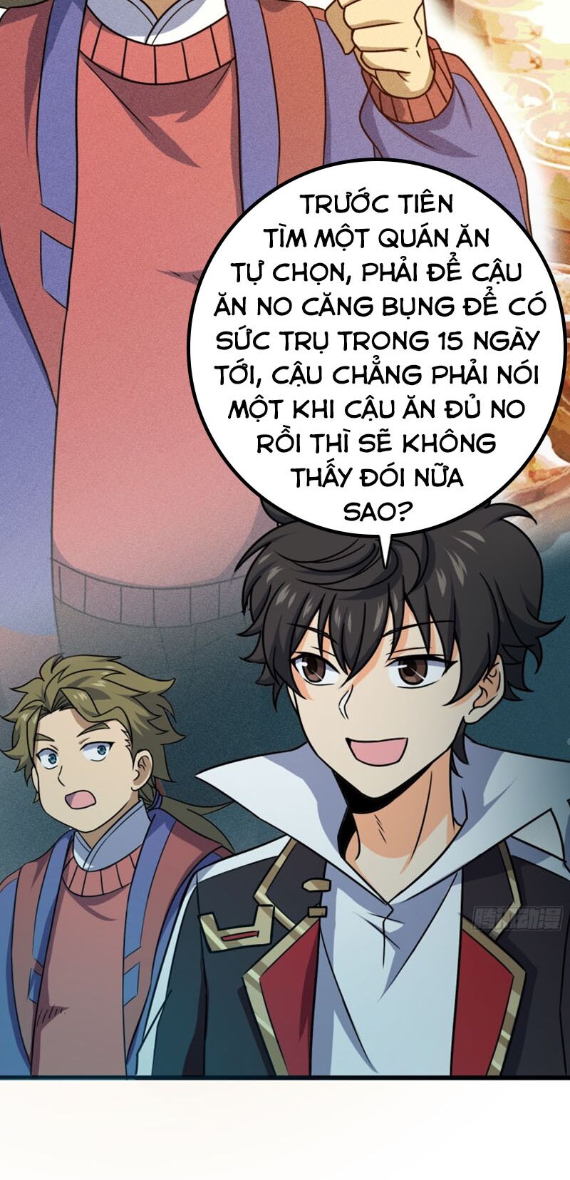 Đại Vương Tha Mạng Chap 121 - Next Chap 122