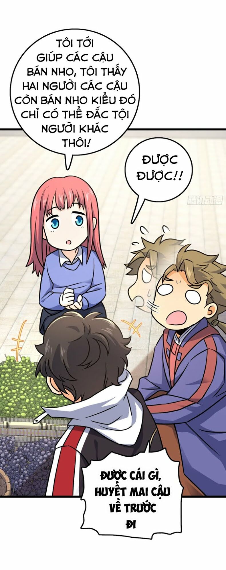 Đại Vương Tha Mạng Chap 123 - Next Chap 124