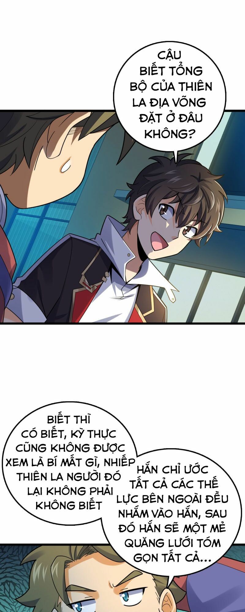 Đại Vương Tha Mạng Chap 125 - Next Chap 126