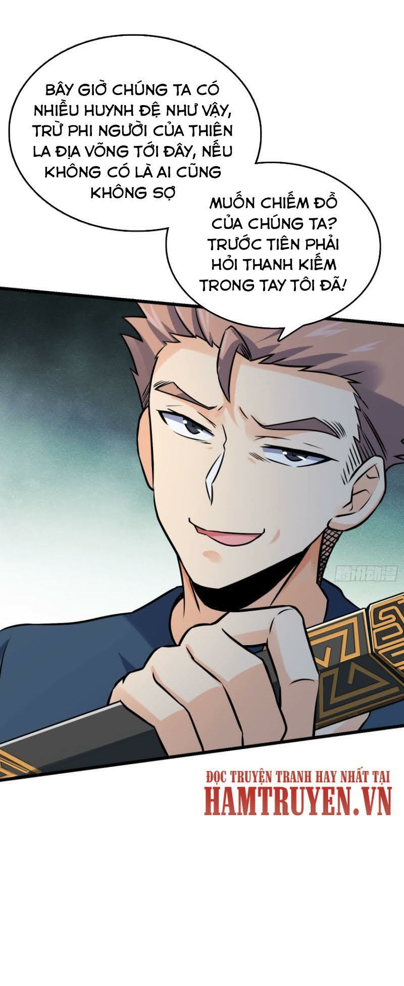 Đại Vương Tha Mạng Chap 133 - Next Chap 134