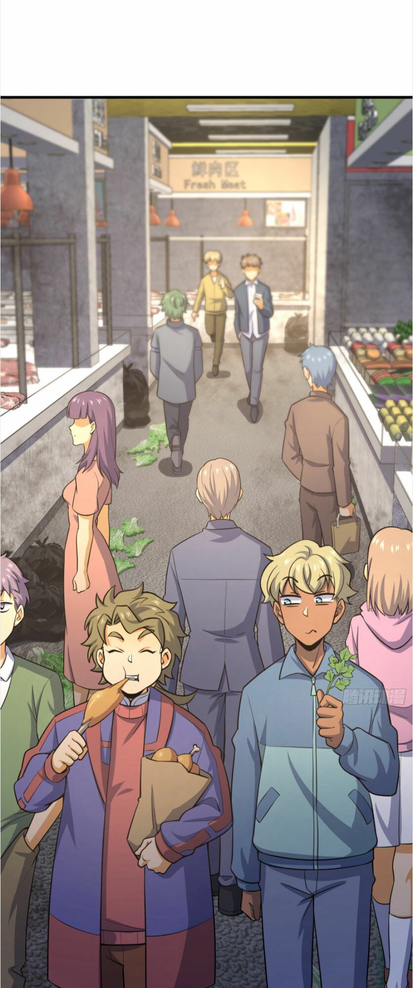 Đại Vương Tha Mạng Chap 136 - Next Chap 137