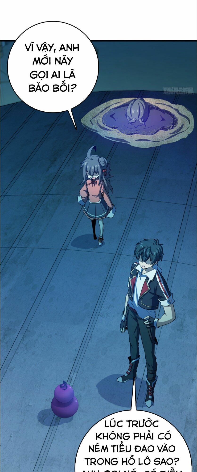 Đại Vương Tha Mạng Chap 136 - Next Chap 137