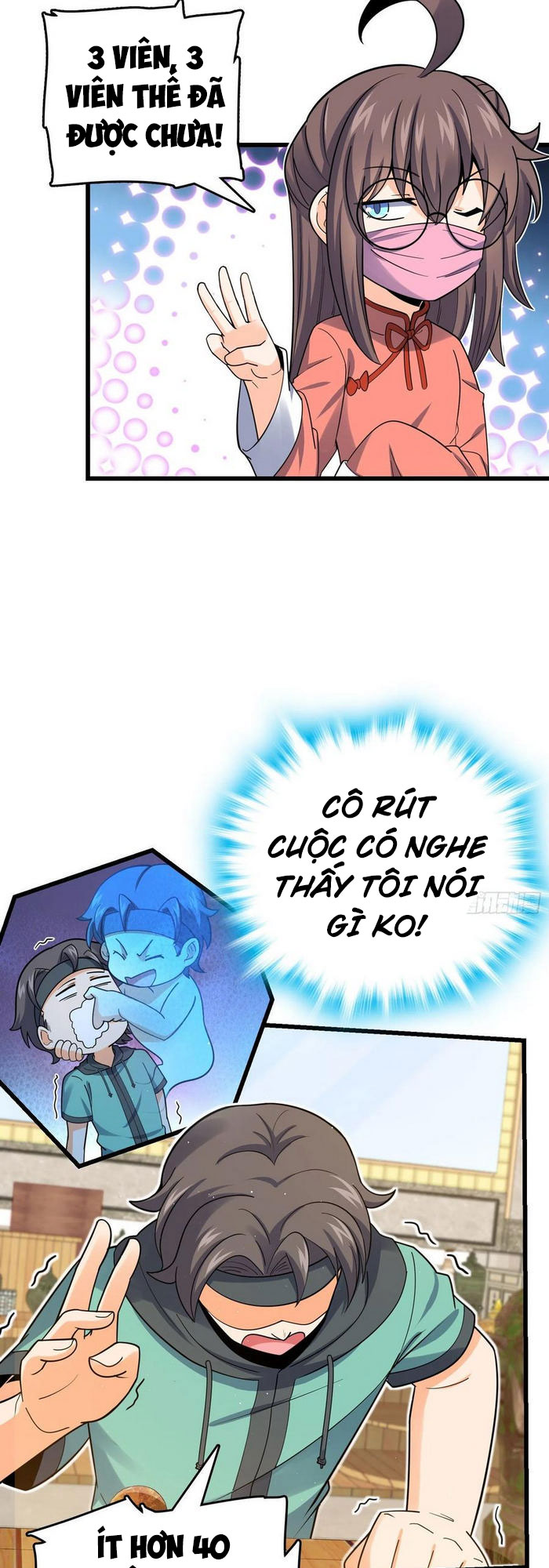 Đại Vương Tha Mạng Chap 149 - Next Chap 150