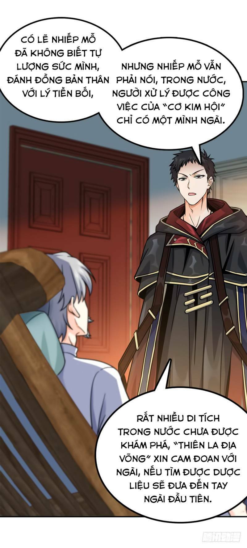 Đại Vương Tha Mạng Chap 17 - Next Chap 18