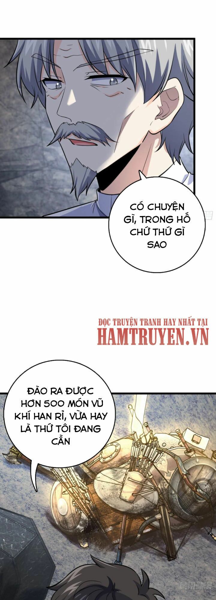 Đại Vương Tha Mạng Chap 171 - Next Chap 172