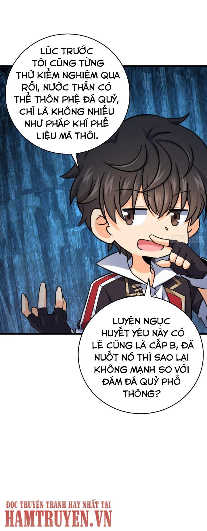 Đại Vương Tha Mạng Chap 174 - Next Chap 175