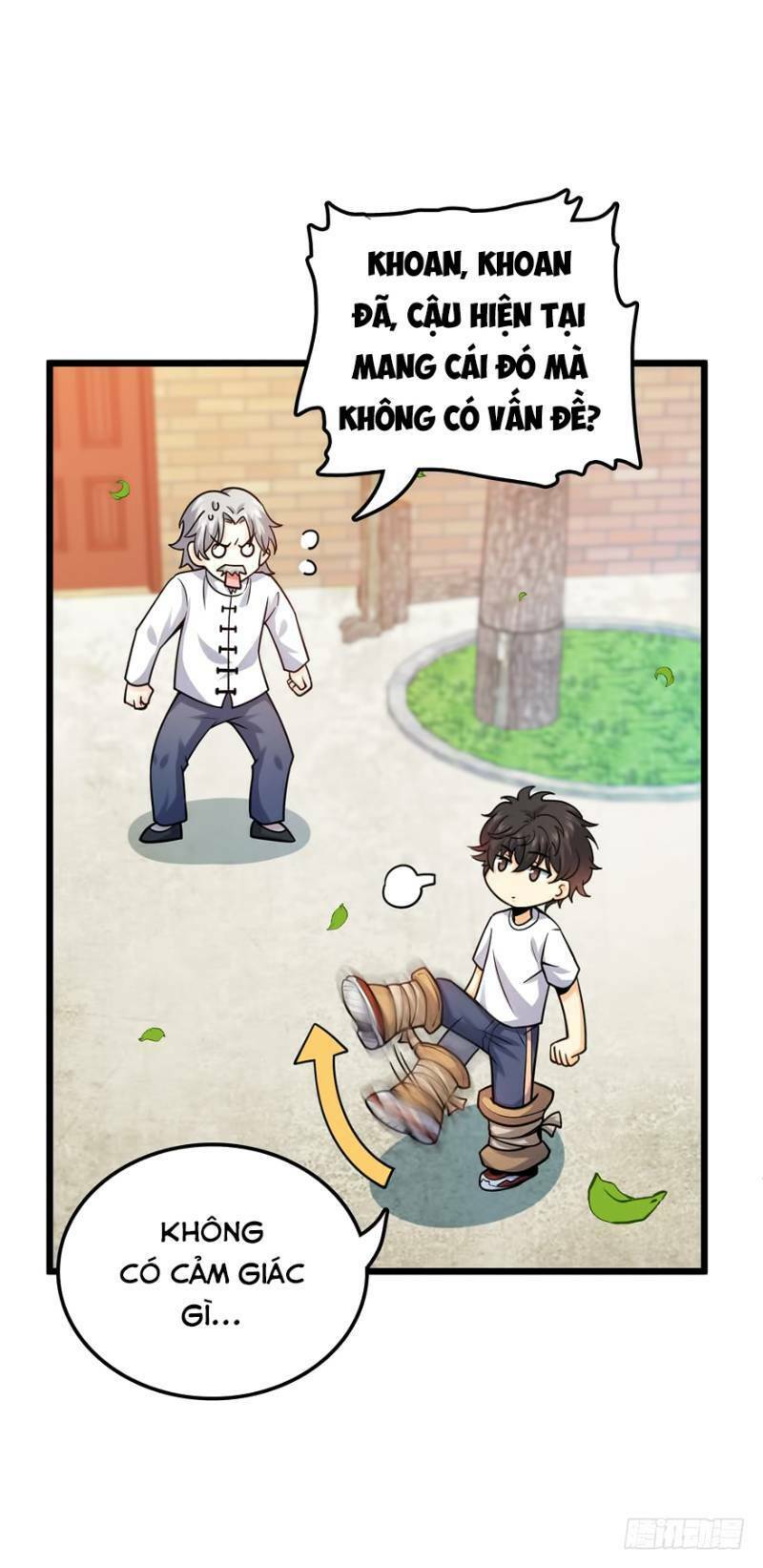 Đại Vương Tha Mạng Chap 18 - Next Chap 19