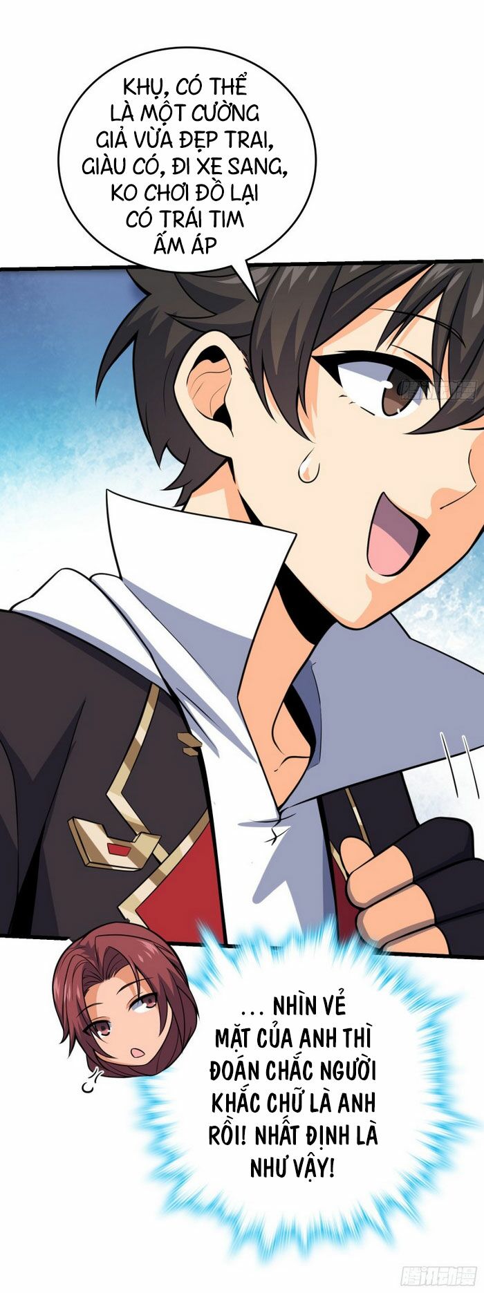 Đại Vương Tha Mạng Chap 189 - Next Chap 190