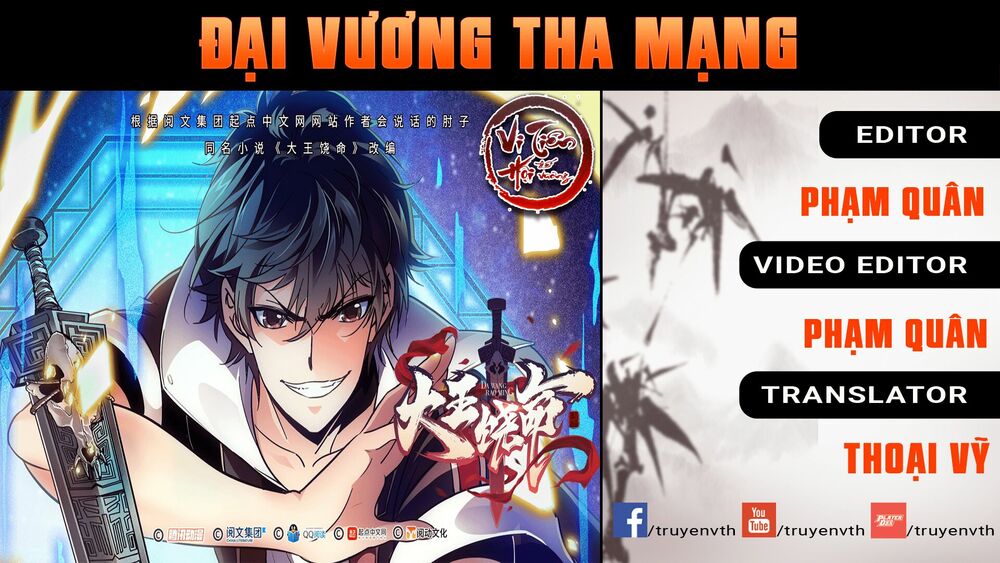 Đại Vương Tha Mạng Chap 2 - Next Chap 3