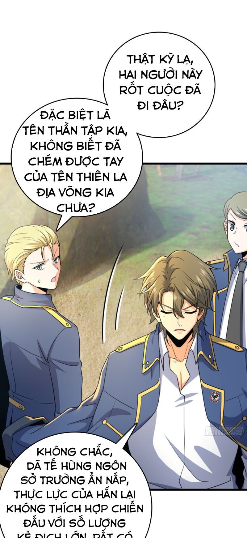 Đại Vương Tha Mạng Chap 201 - Next Chap 202