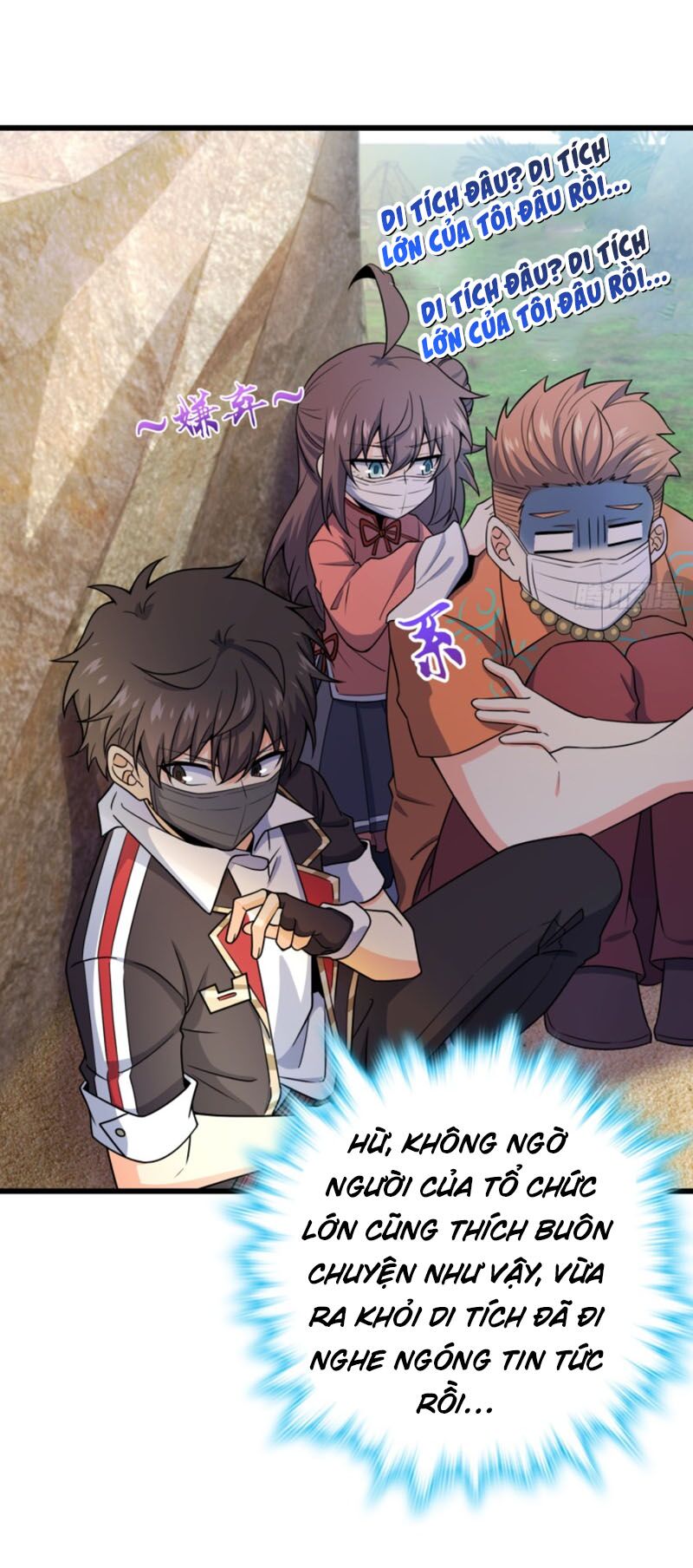 Đại Vương Tha Mạng Chap 201 - Next Chap 202