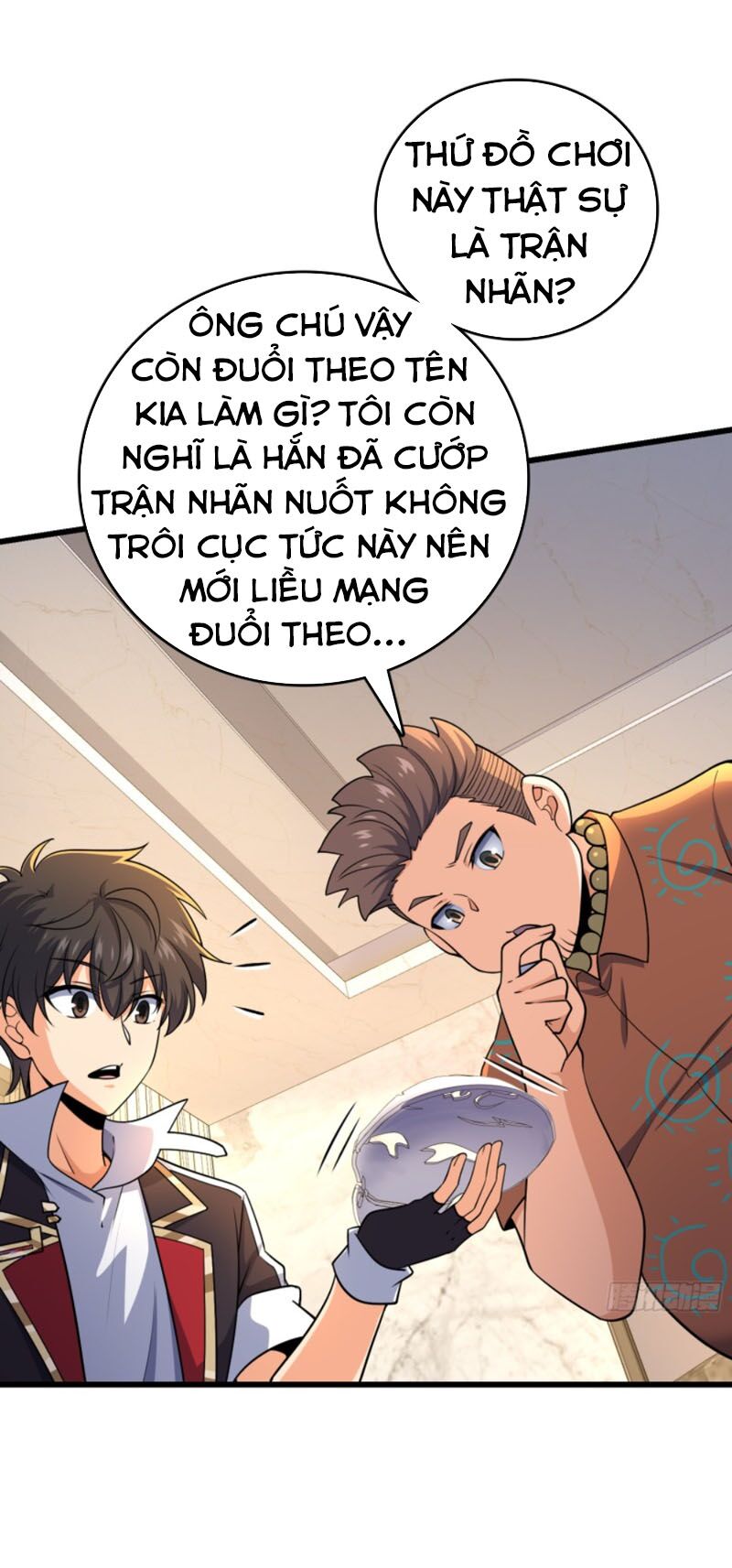Đại Vương Tha Mạng Chap 201 - Next Chap 202