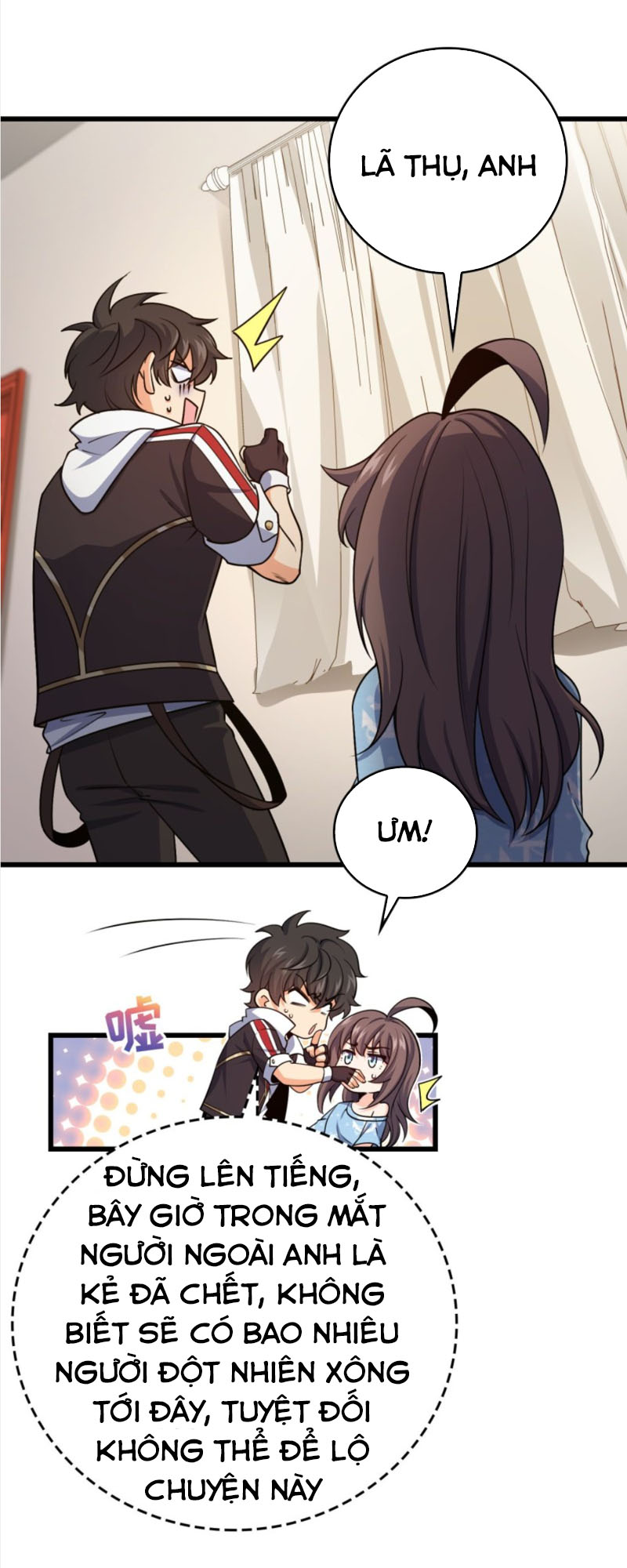 Đại Vương Tha Mạng Chap 210 - Next Chap 211