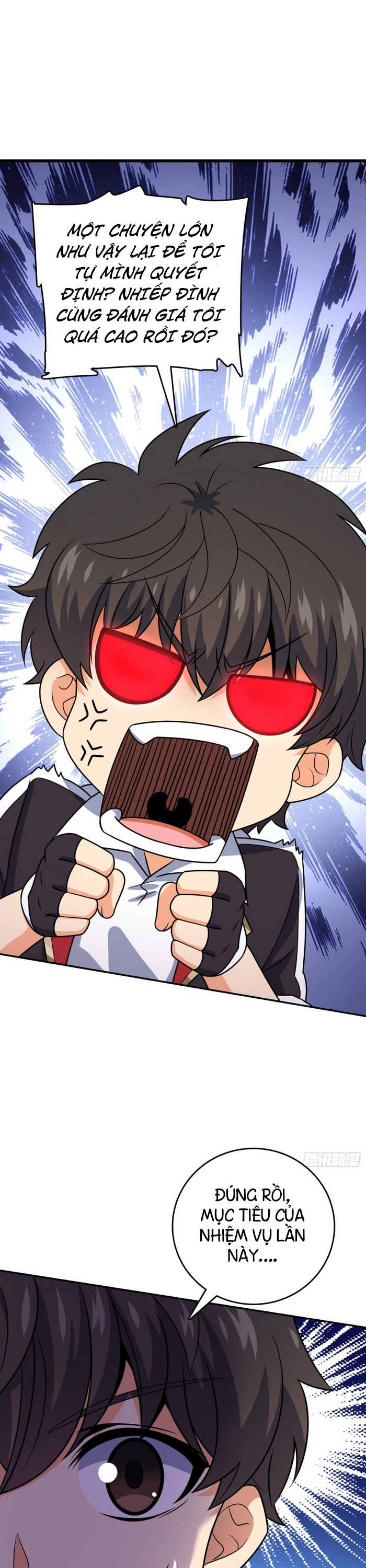 Đại Vương Tha Mạng Chap 212 - Next Chap 213