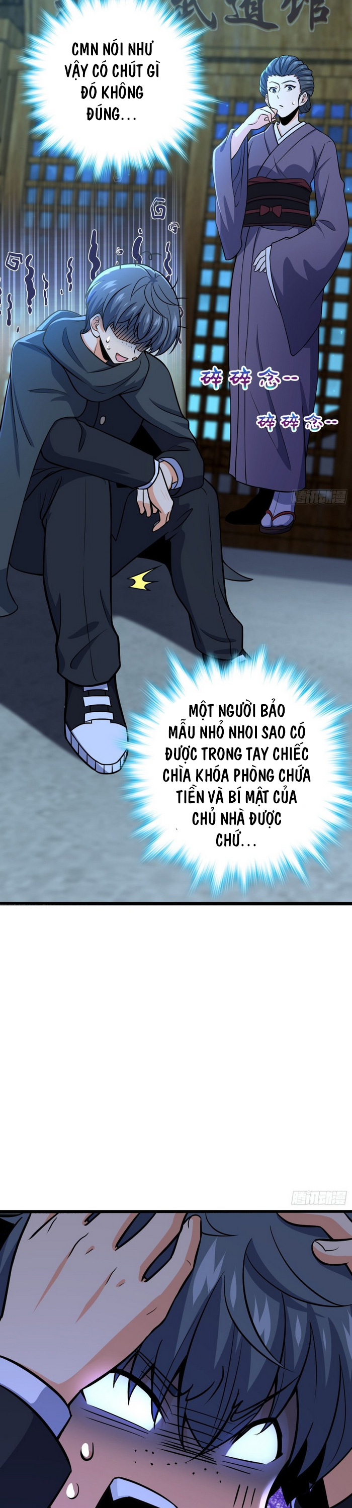 Đại Vương Tha Mạng Chap 212 - Next Chap 213