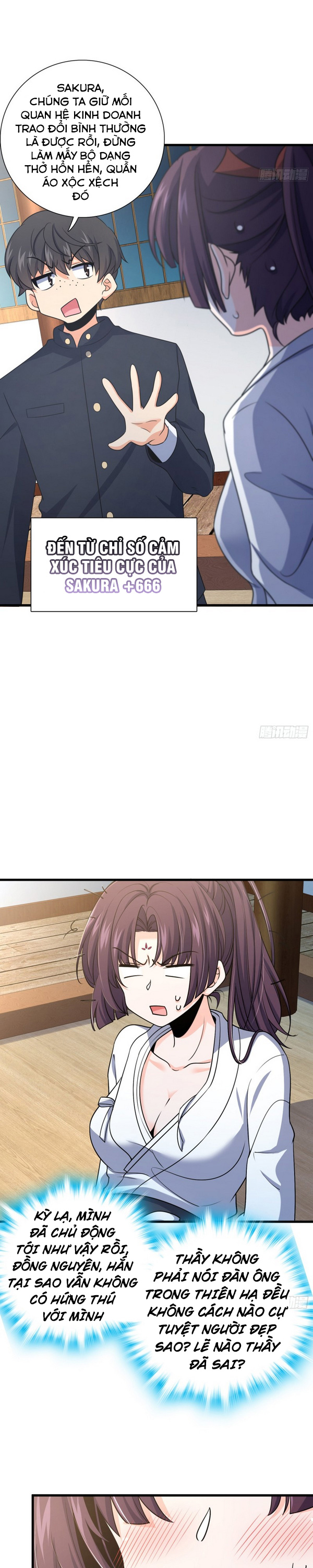 Đại Vương Tha Mạng Chap 216 - Next Chap 217