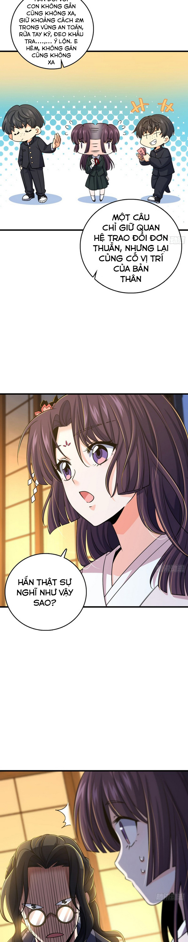 Đại Vương Tha Mạng Chap 216 - Next Chap 217