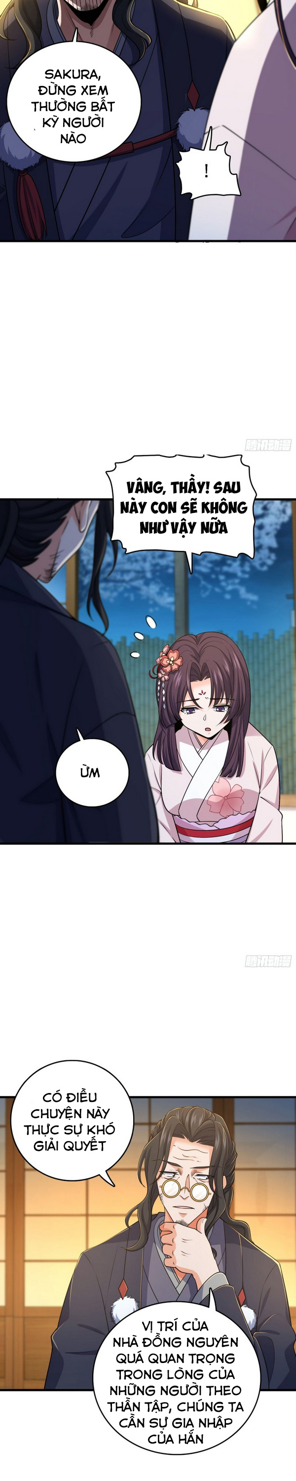 Đại Vương Tha Mạng Chap 216 - Next Chap 217