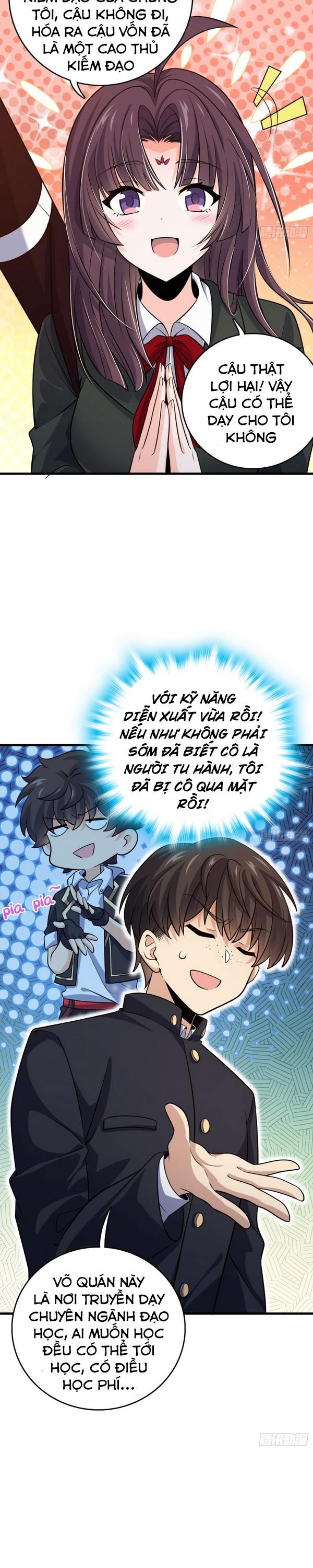 Đại Vương Tha Mạng Chap 216 - Next Chap 217