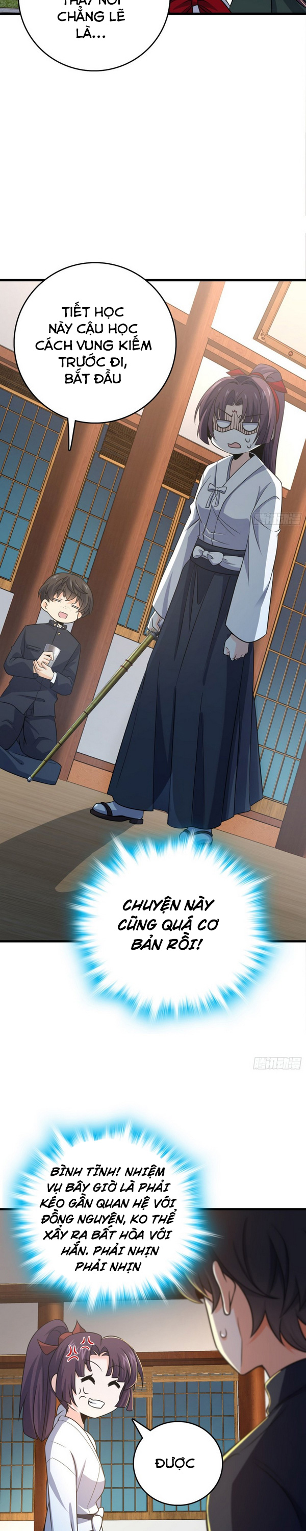 Đại Vương Tha Mạng Chap 216 - Next Chap 217