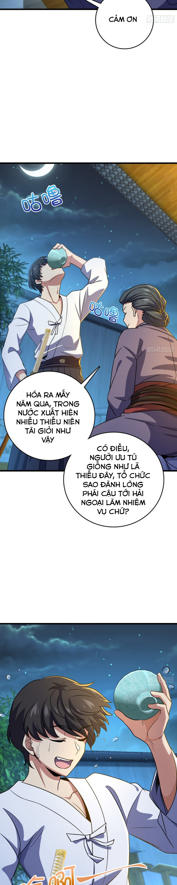 Đại Vương Tha Mạng Chap 217 - Next Chap 218