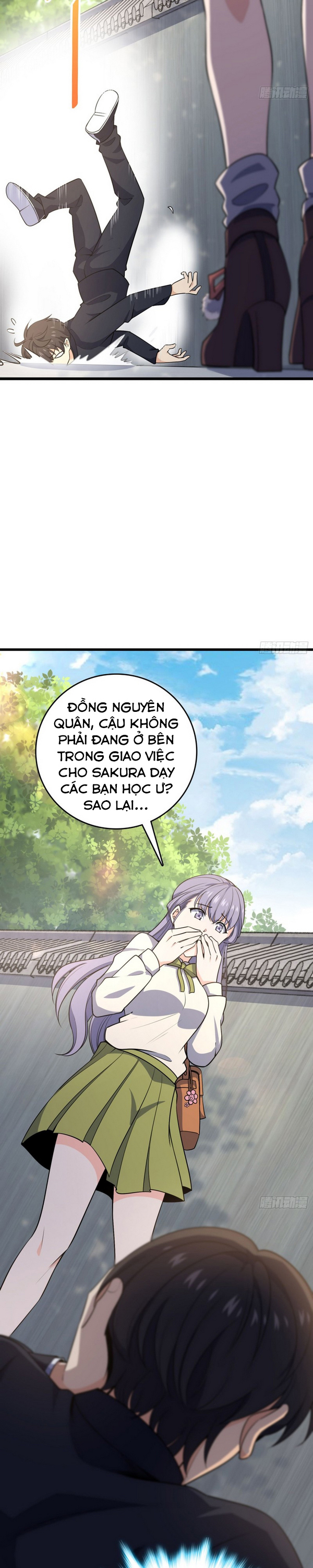 Đại Vương Tha Mạng Chap 219 - Next Chap 220