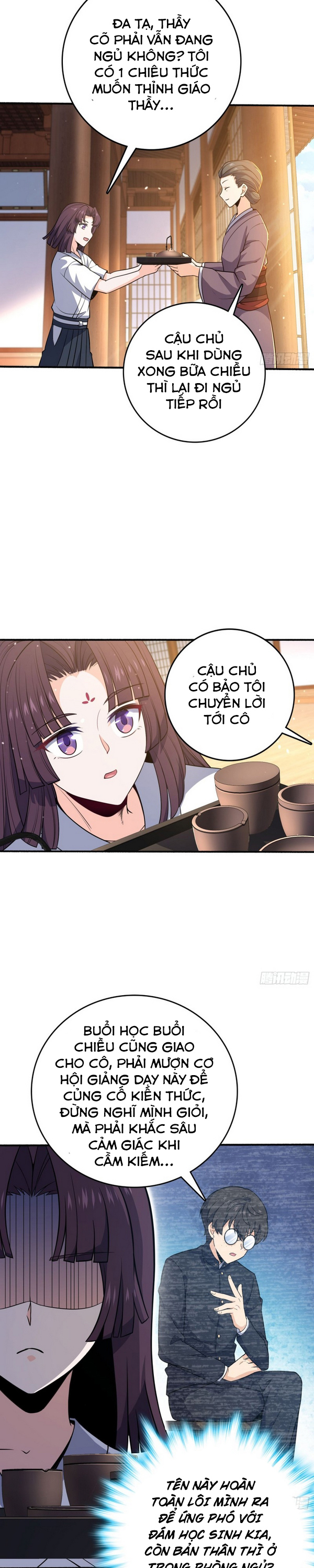 Đại Vương Tha Mạng Chap 219 - Next Chap 220