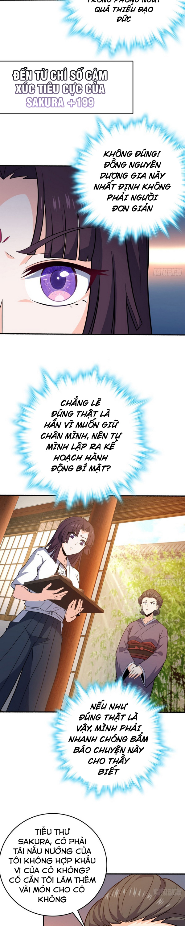 Đại Vương Tha Mạng Chap 219 - Next Chap 220