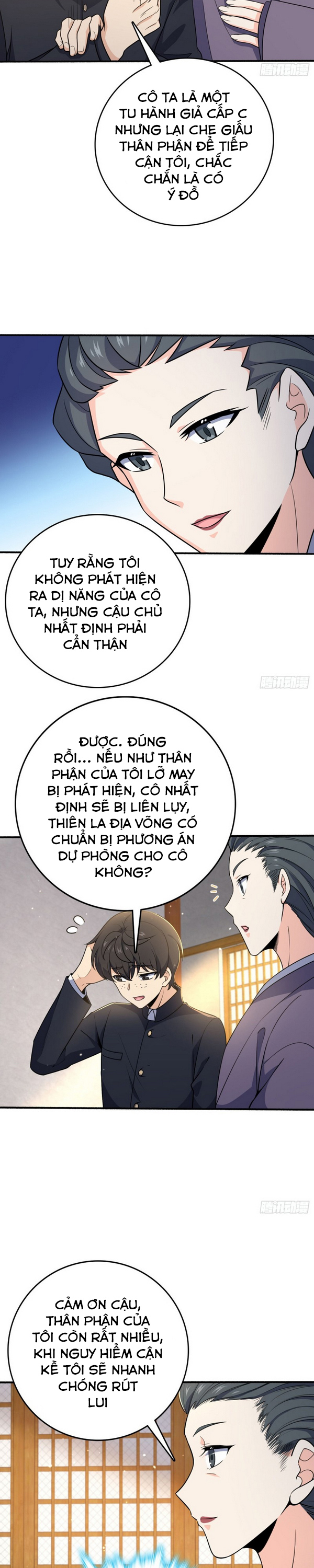 Đại Vương Tha Mạng Chap 219 - Next Chap 220