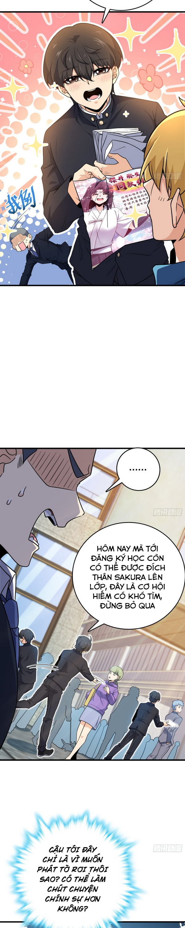 Đại Vương Tha Mạng Chap 220 - Next Chap 221