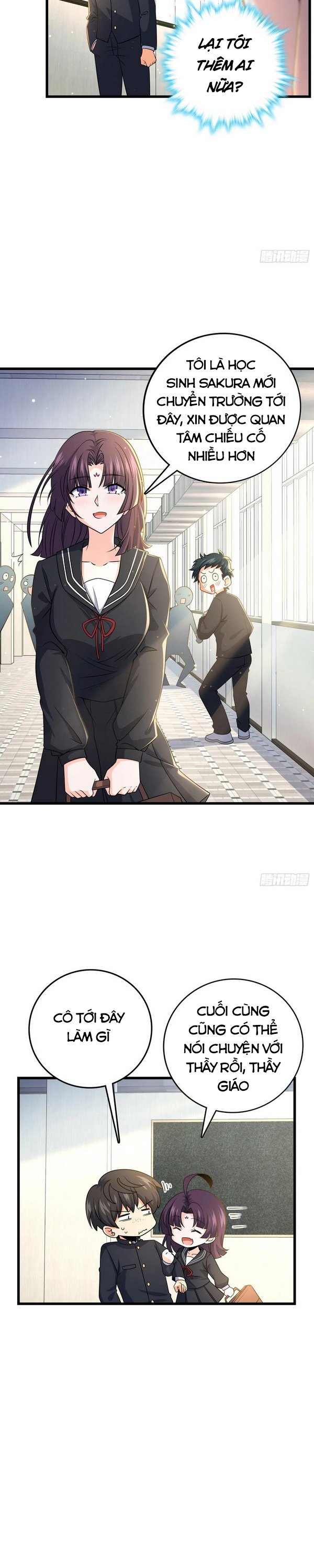 Đại Vương Tha Mạng Chap 222 - Next Chap 223