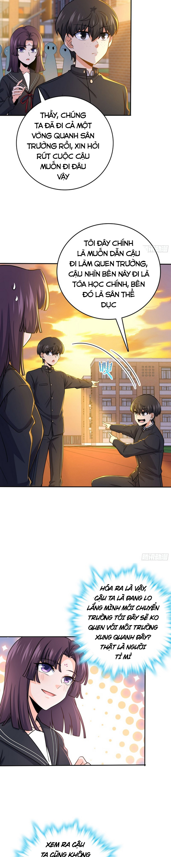 Đại Vương Tha Mạng Chap 223 - Next Chap 224