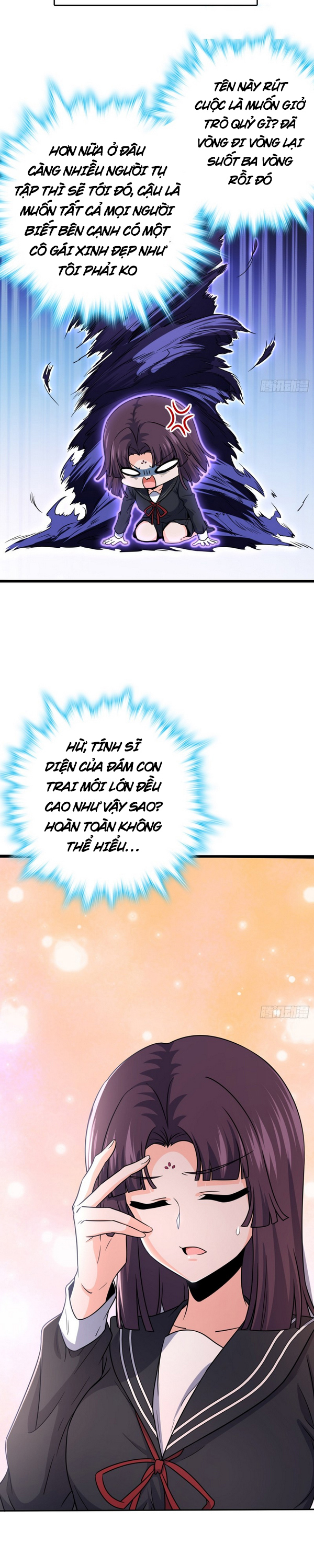 Đại Vương Tha Mạng Chap 223 - Next Chap 224