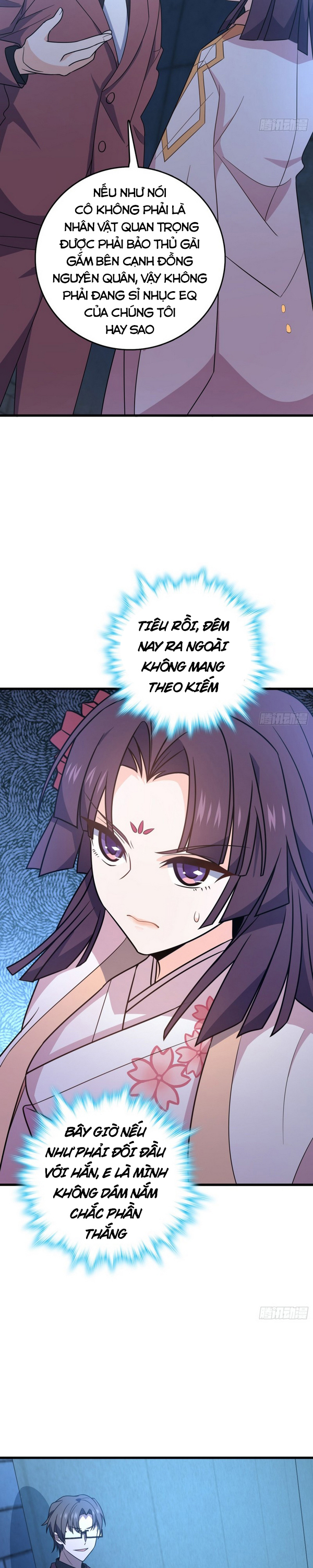 Đại Vương Tha Mạng Chap 224 - Next Chap 225