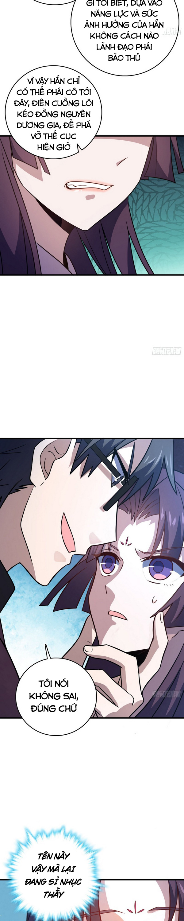 Đại Vương Tha Mạng Chap 224 - Next Chap 225