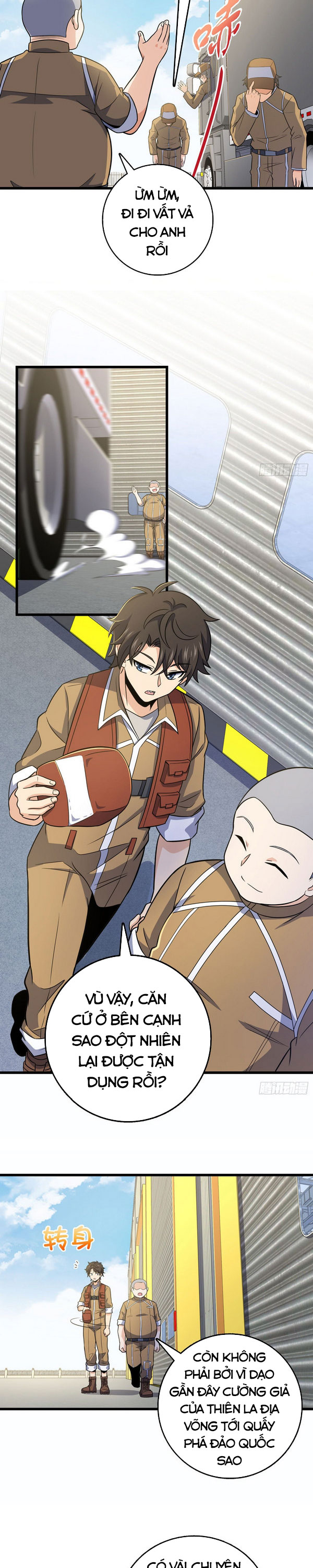 Đại Vương Tha Mạng Chap 235 - Next Chap 236