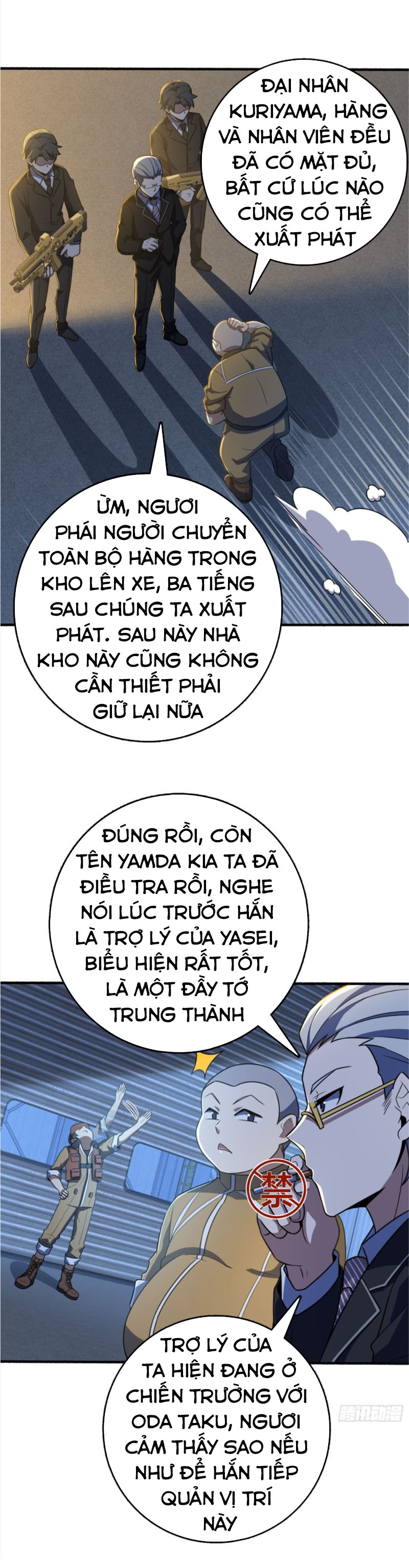 Đại Vương Tha Mạng Chap 237 - Next Chap 238