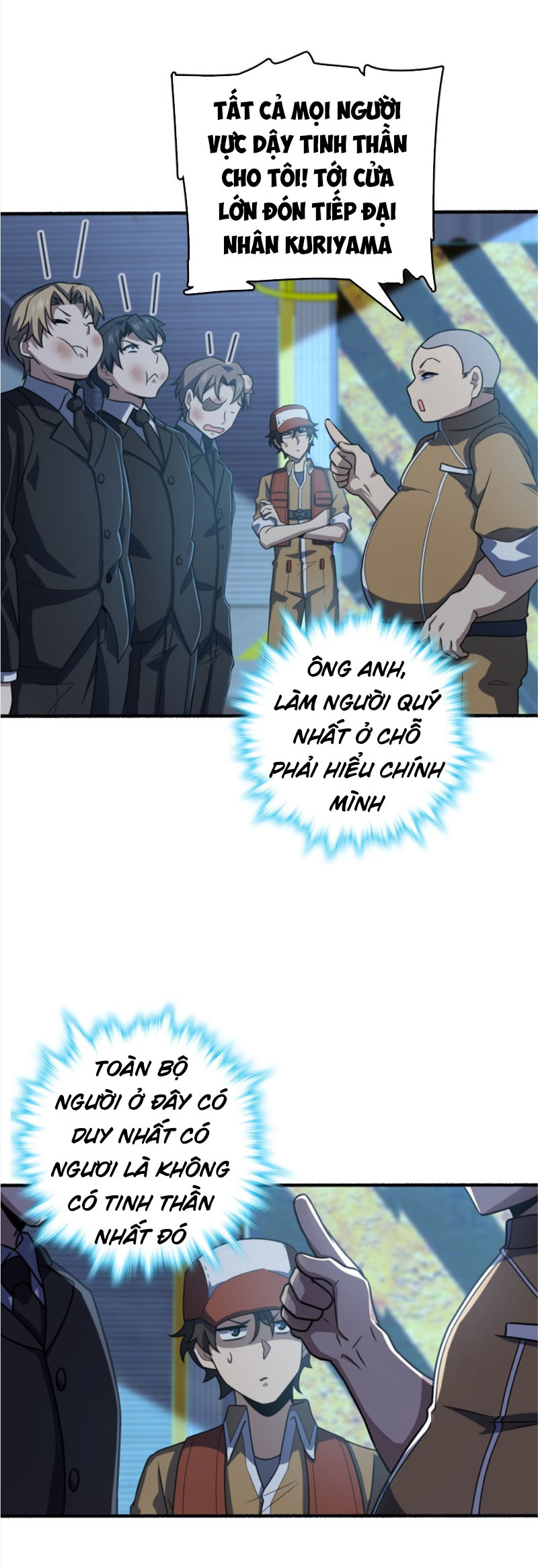 Đại Vương Tha Mạng Chap 237 - Next Chap 238