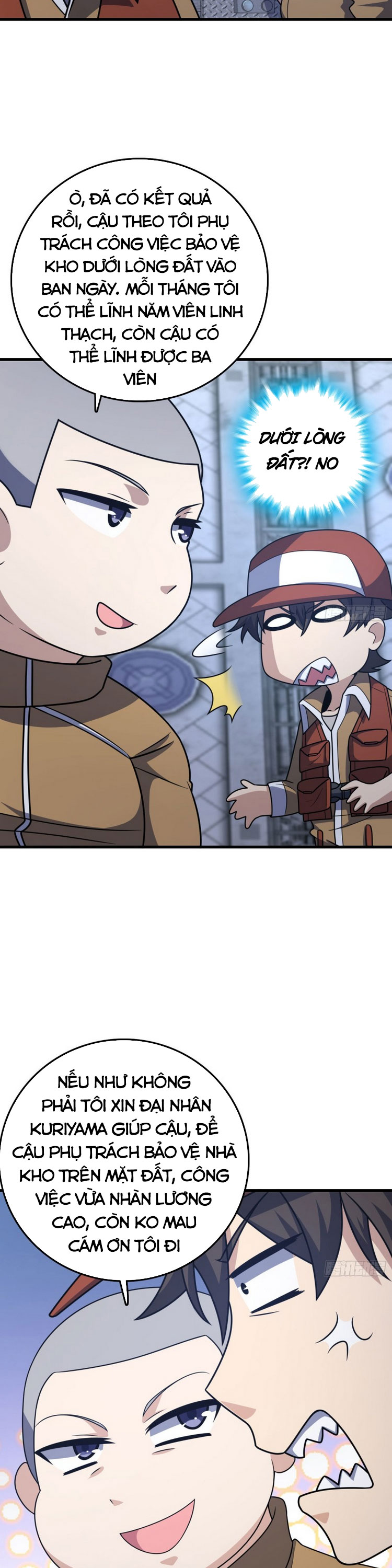 Đại Vương Tha Mạng Chap 238 - Next Chap 239