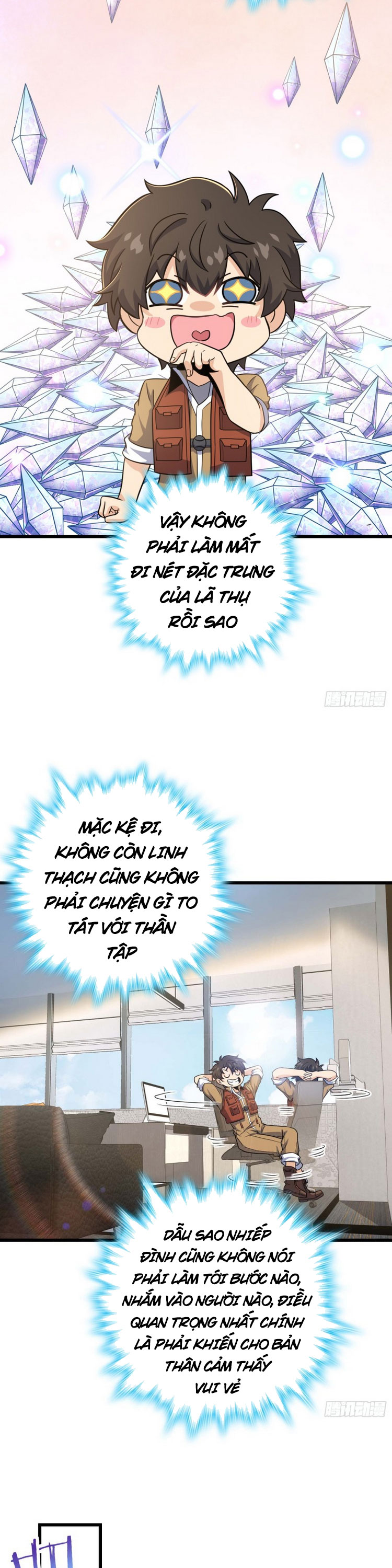 Đại Vương Tha Mạng Chap 239 - Next Chap 240