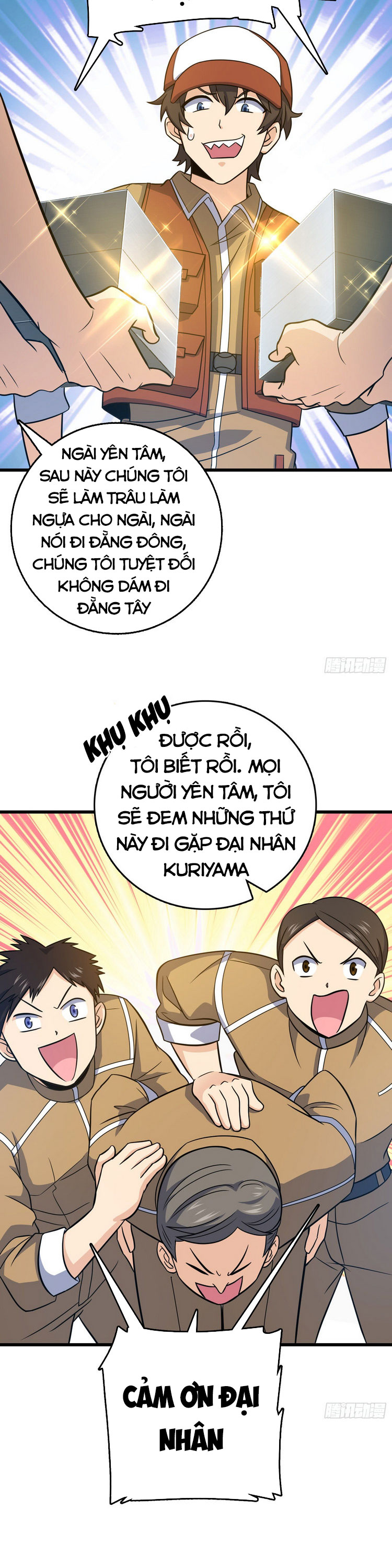 Đại Vương Tha Mạng Chap 240 - Next Chap 241