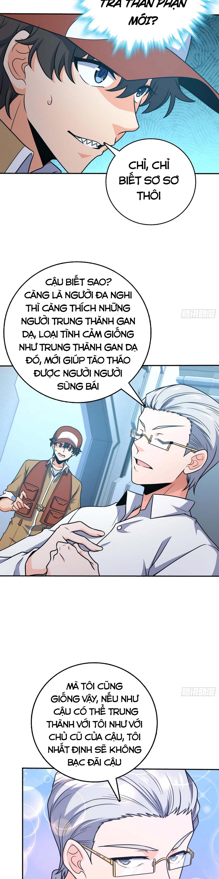 Đại Vương Tha Mạng Chap 241 - Next Chap 242