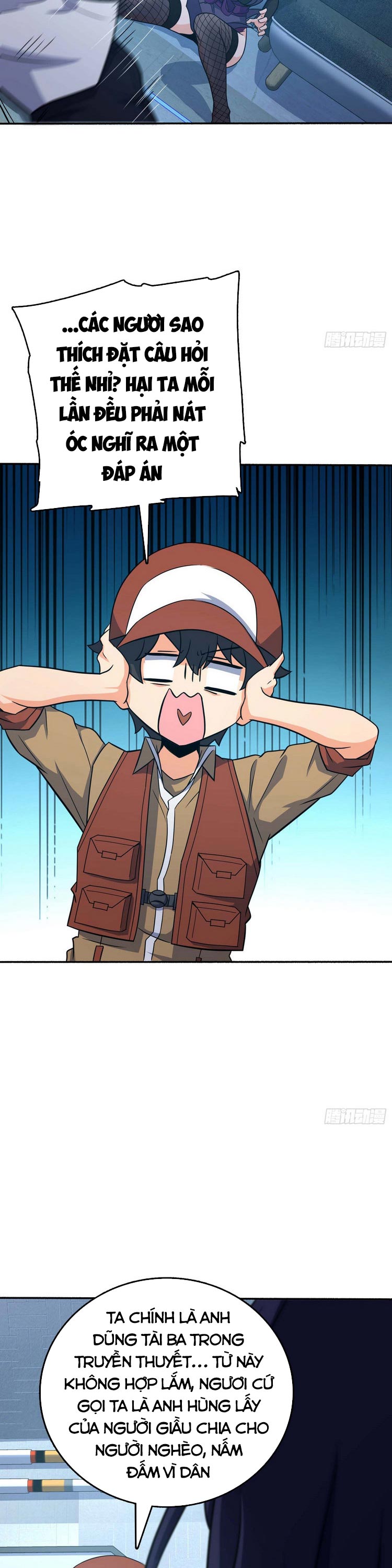 Đại Vương Tha Mạng Chap 241 - Next Chap 242