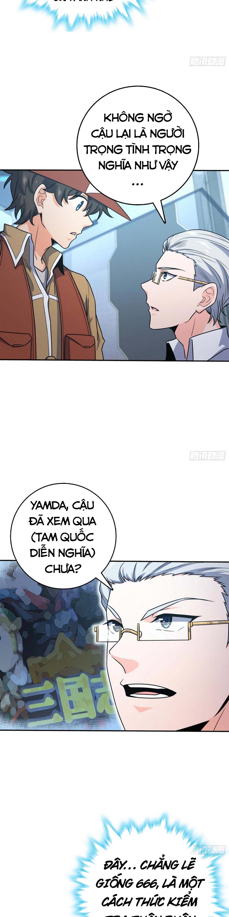 Đại Vương Tha Mạng Chap 241 - Next Chap 242