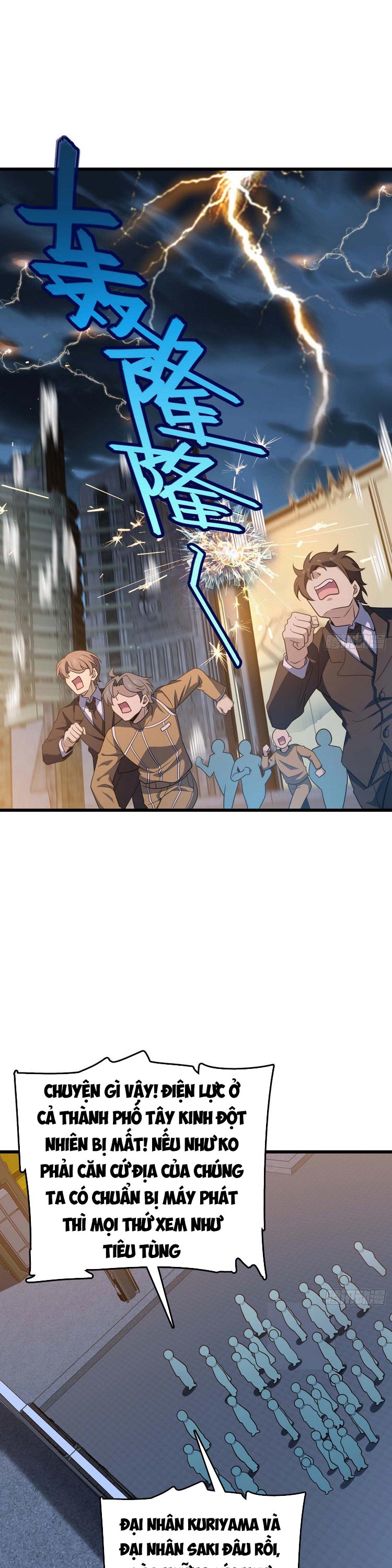 Đại Vương Tha Mạng Chap 243 - Next Chap 244