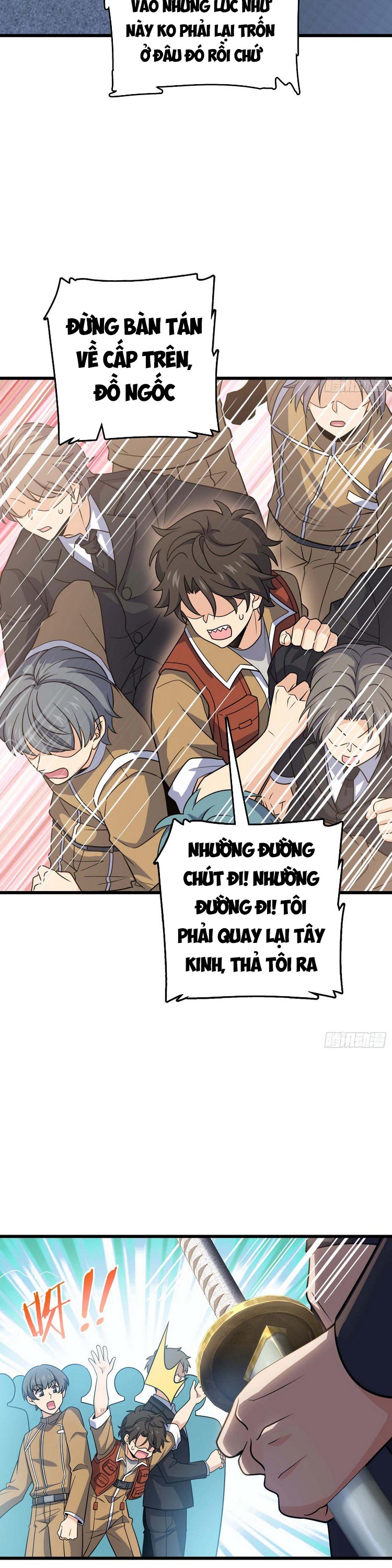 Đại Vương Tha Mạng Chap 243 - Next Chap 244
